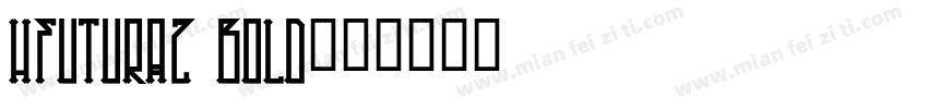 HFutura2 Bold字体转换